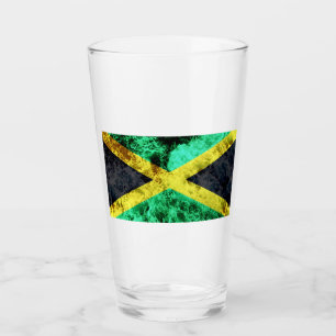 Copo De Pint Bandeira da Jamaica - Ondas do Oceano