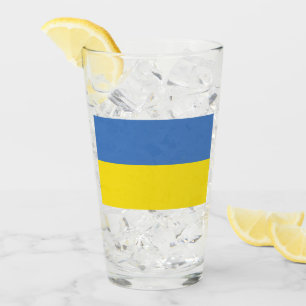 Copo De Pint Bandeira da Ucrânia, Ucraniano Слава Україні Slava