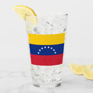 Copo De Pint Bandeira da Venezuela