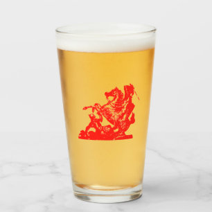 Copo De Pint Bandeira das Crianças de Gaspard - Tumbler de Vidr