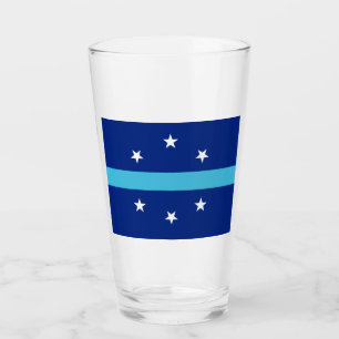 Copo De Pint Bandeira de Anaheim (Califórnia, EUA)