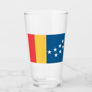 Copo De Pint Bandeira de Durham (Carolina do Norte, EUA)