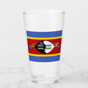 Copo De Pint Bandeira de Eswatini (Suazilândia)