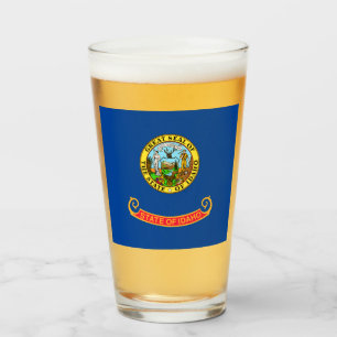 Copo De Pint bandeira de Idaho
