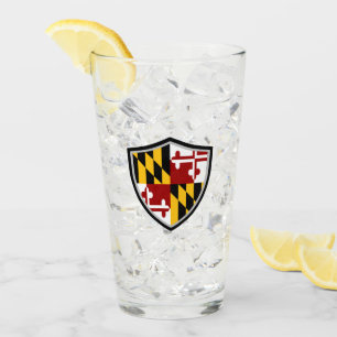 Copo De Pint bandeira de Maryland