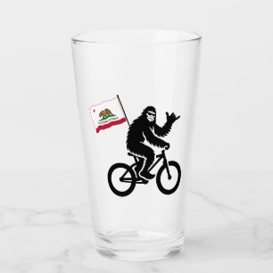 Copo De Pint Bandeira do Bigfoot Cycling California