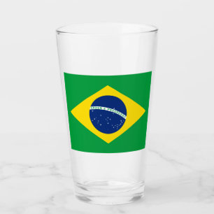 Copo De Pint Bandeira do Brasil