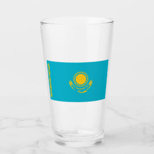 Copo De Pint Bandeira do Cazaquistão