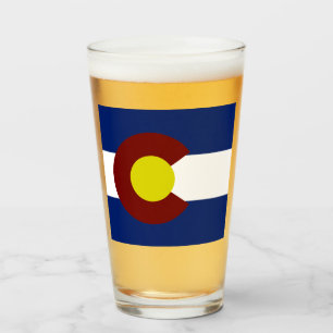 Copo De Pint bandeira do Colorado