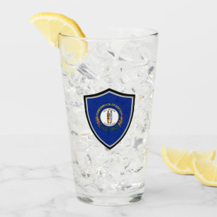 Copo De Pint Bandeira do Kentucky