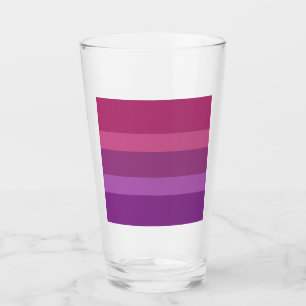Copo De Pint Bandeira do Orgulho Aceflux