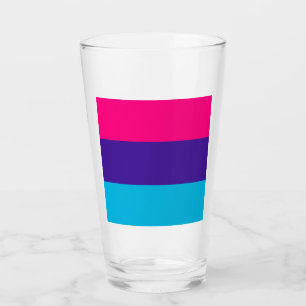 Copo De Pint Bandeira do Orgulho Andrógino