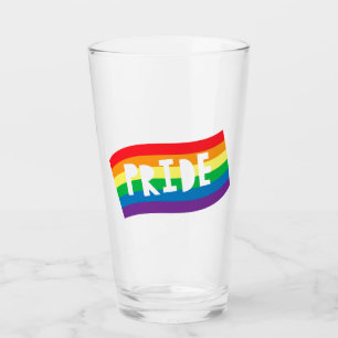Copo De Pint Bandeira do Orgulho Arco-íris