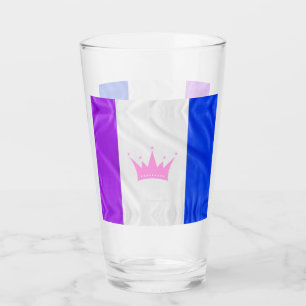 Copo De Pint Bandeira do orgulho da cultura drag SlipperyJoe's