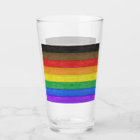Bandeira do orgulho gay inclusivo de SlipperyJoe c