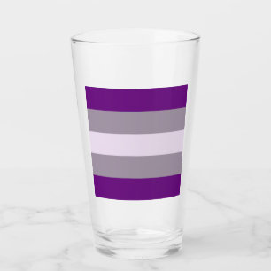Copo De Pint Bandeira do Orgulho Grissexual