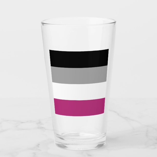 Copo De Pint Bandeira do Orgulho Gynephilia (Frente)