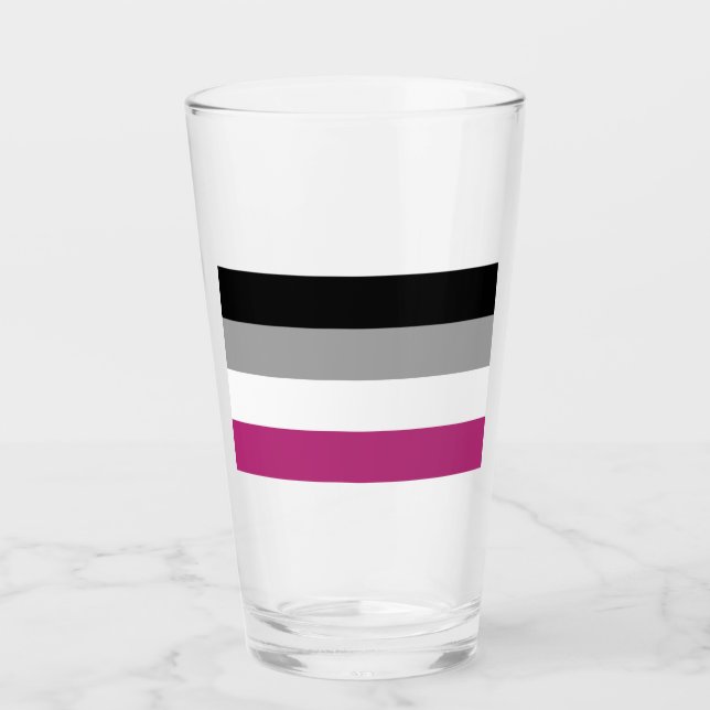 Copo De Pint Bandeira do Orgulho Gynephilia (Frente)