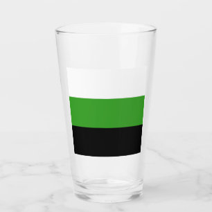 Copo De Pint Bandeira do Orgulho Neutrois