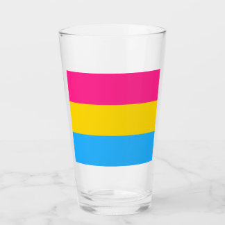 Copo De Pint Bandeira do Orgulho Pansexual LGBTQ