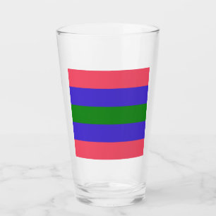 Copo De Pint Bandeira do Orgulho Trigênero