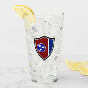 Copo De Pint Bandeira do Tennessee