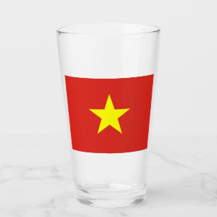 Copo De Pint Bandeira do Vietname