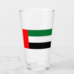 Copo De Pint Bandeira dos Emirados Árabes Unidos