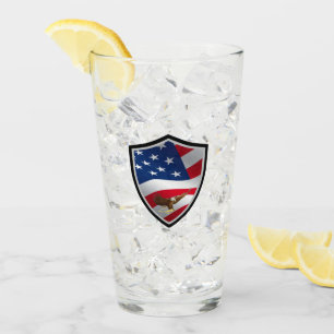 Copo De Pint bandeira dos Estados Unidos
