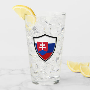 Copo De Pint Bandeira eslovaca