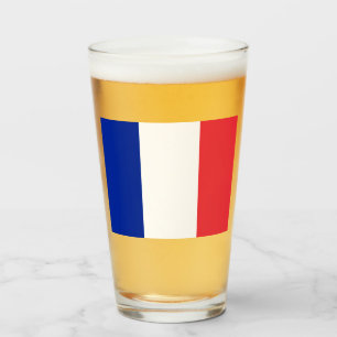 Copo De Pint Bandeira francesa (França)