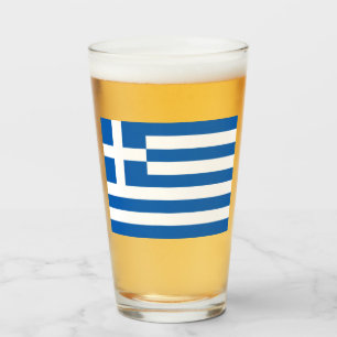 Copo De Pint Bandeira grega (Grécia)