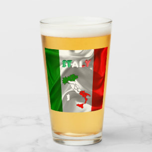 Copo De Pint Bandeira italiana