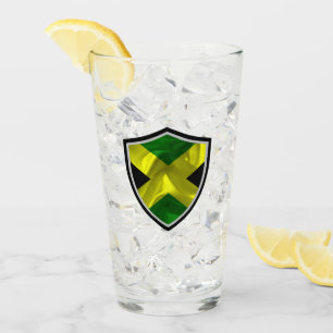 Copo De Pint bandeira jamaicana