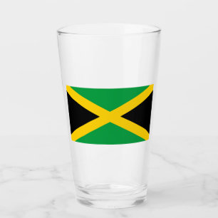 Copo De Pint Bandeira jamaicana