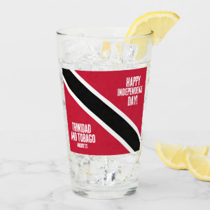 Copo De Pint Bandeira Nacional do Dia da Independência de Trini