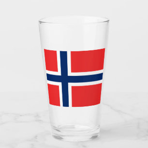 Copo De Pint Bandeira norueguesa (Noruega)
