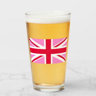 Copo De Pint Bandeira Orgulho gay Britânica