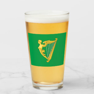 Copo De Pint Bandeira Republicana Irlandesa