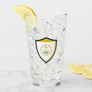 Copo De Pint Bandeira Rhode Island