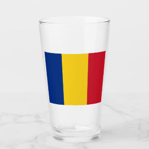 Copo De Pint Bandeira romena (Romênia)