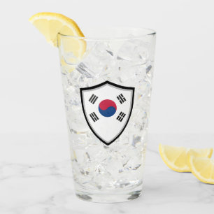 Copo De Pint bandeira sul-coreana