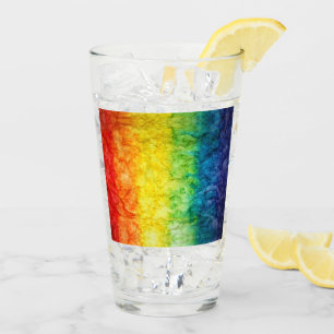 Copo De Pint Bandeira tie-dye da SlipperyJoe's arco-íris pressi