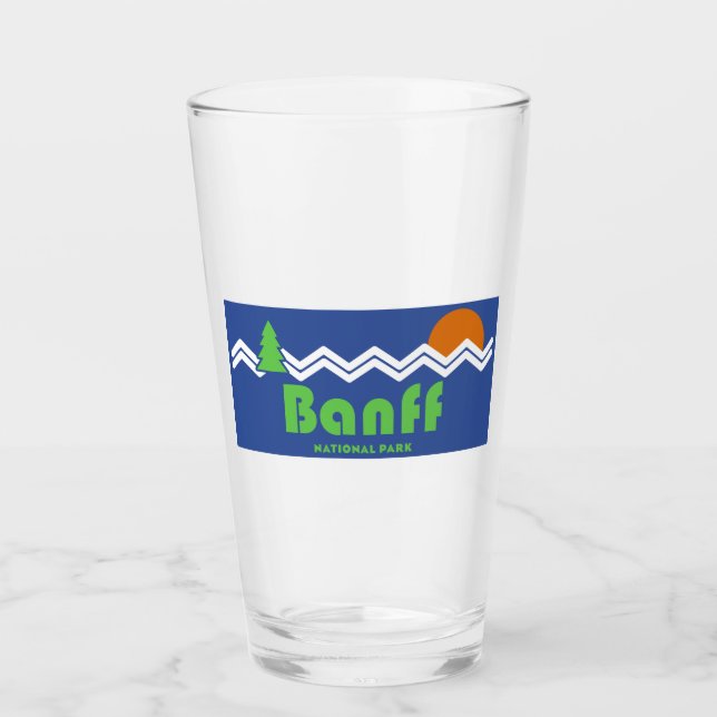 Copo De Pint Banff National Park Retro (Frente)