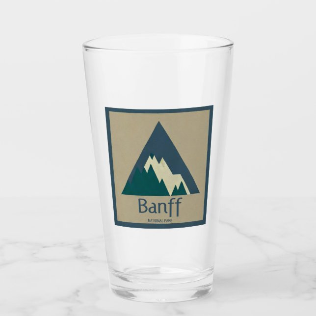Copo De Pint Banff National Park Rustic (Frente)