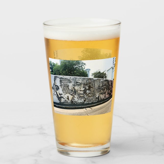 Copo De Pint Bangukok Street Art (Frente (Preenchido))