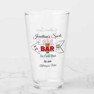 Copo De Pint Bar De Esportes Em Casa Beer Soda Tumblers