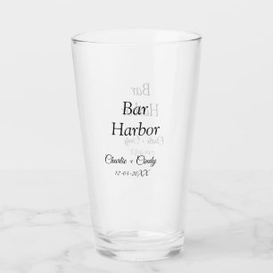 Copo De Pint Bar Harbour festa de solteira bridges casamento