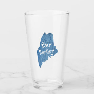 Copo De Pint Bar Harbour Maine Wood Grain