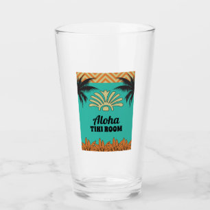 Copo De Pint Bar Tiki Retroativo com Nome